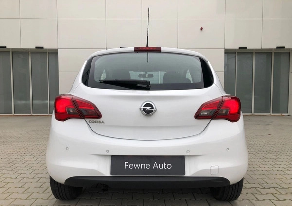 Opel Corsa cena 25900 przebieg: 163436, rok produkcji 2015 z Kietrz małe 436